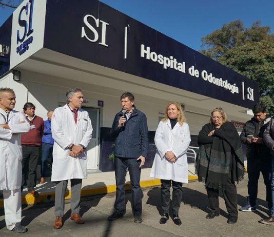 San Isidro inauguró un Hospital de Odontología Municipal