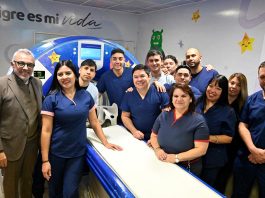 Tigre: nuevo tomógrafo en el Hospital Materno Infantil Dr. Florencio Escardó