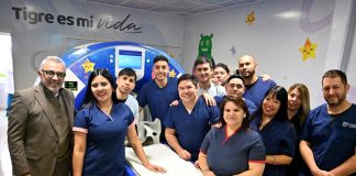 Tigre: nuevo tomógrafo en el Hospital Materno Infantil Dr. Florencio Escardó