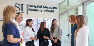 El Hospital Materno Infantil de San Isidro se suma a un proyecto internacional contra la violencia obstétrica
