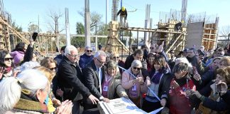 Tigre: Julio Zamora presentó a la comunidad los avances de obra del nuevo Hospital de Alta Complejidad para Adultos