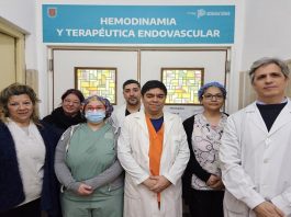 San Martín: aplican con éxito una técnica para enfermedad coronaria