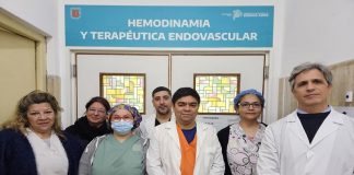 San Martín: aplican con éxito una técnica para enfermedad coronaria