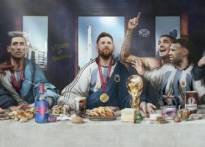 MESSI - La ultima cena