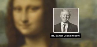 «La Gioconda y Leonardo», el nuevo libro de López Rosetti que analiza la creatividad de Da Vinci