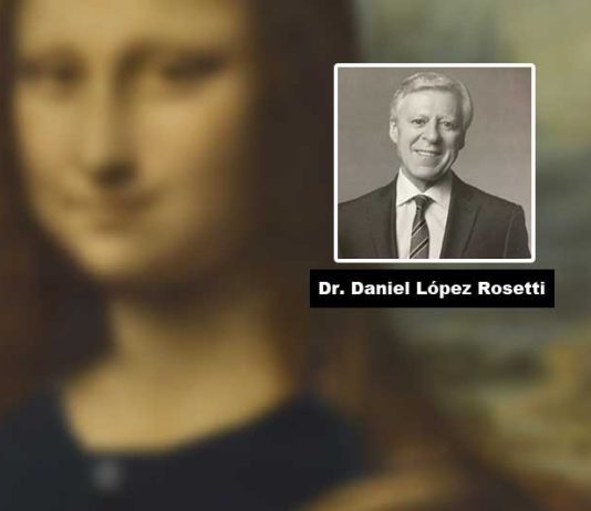 «La Gioconda y Leonardo», el nuevo libro de López Rosetti que analiza la creatividad de Da Vinci