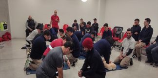 Tigre capacitó en RCP a más de 400 trabajadores de empresas locales