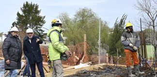 Tigre avanza en la obra del nuevo Hospital de Alta Complejidad para Adultos