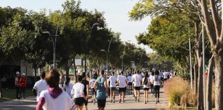 Vicente López realiza una maratón para concientizar sobre la Dislexia