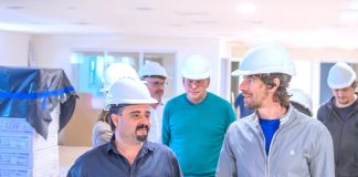 San Fernando: avanzan las obras de los nuevos sectores de Pediatría en el Hospital Provincial Cordero