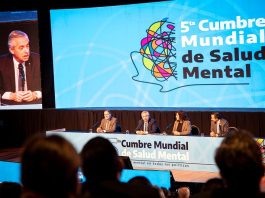 Argentina, sede de la Quinta Cumbre Mundial de Salud Mental