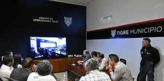 Tigre y Chile intercambian experiencias en materia de salud