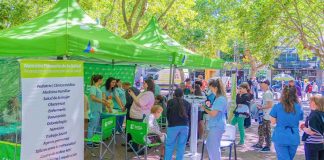 Los sanfernandinos se realizaron controles en el Día Mundial de la Diabetes