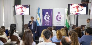 San Isidro lanzó un programa de protección para embarazadas y bebés