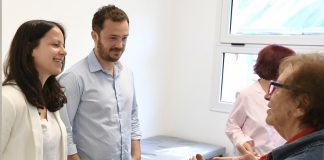 Vicente López inauguró un nuevo Hospital de Día para pacientes oncológicos