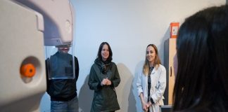 Vicente López: nuevo mamógrafo de última generación en el Hospital Houssay