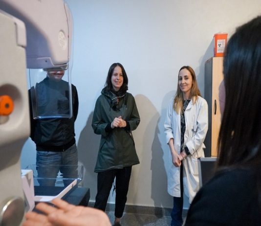 Vicente López: nuevo mamógrafo de última generación en el Hospital Houssay