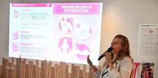 Tigre continúa concientizando sobre la prevención del cáncer de mama