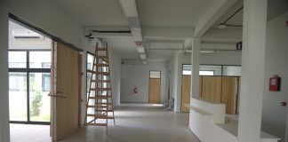 San Martín: avanza la obra del Centro de Salud de Costa Esperanza