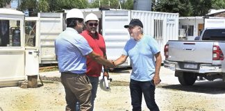 Julio Zamora: “Desde el Municipio de Tigre tenemos la convicción y la decisión de terminar el Hospital de Alta Complejidad de Adultos”