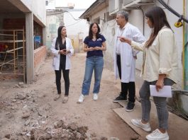 Vicente López: avanzan las renovaciones de la Maternidad Santa Rosa