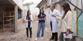 Vicente López: avanzan las renovaciones de la Maternidad Santa Rosa