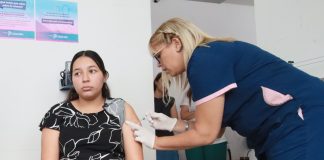 La Provincia lanzó la campaña de vacunación contra el Virus Sincicial Respiratorio