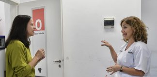 Soledad Martínez: “En Vicente López no habrá recortes de presupuesto en salud»