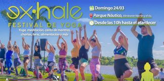 San Fernando: el Festival de Yoga “Exhale” regresa al Parque Náutico este domingo