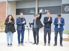 San Martín: inauguraron un Centro de Salud y un Centro de Producción de Alimentos en Costa Esperanza