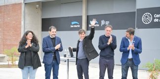 San Martín: inauguraron un Centro de Salud y un Centro de Producción de Alimentos en Costa Esperanza