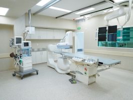 Vicente López: en un año hubo más de 100 procedimientos de hemodinamia en el Houssay