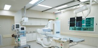 Vicente López: en un año hubo más de 100 procedimientos de hemodinamia en el Houssay