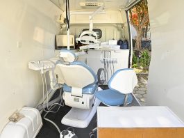 Tigre: nuevo sillón odontológico en el móvil «Muelitas» para la atención en jardines de infantes
