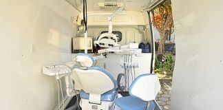 Tigre: nuevo sillón odontológico en el móvil «Muelitas» para la atención en jardines de infantes