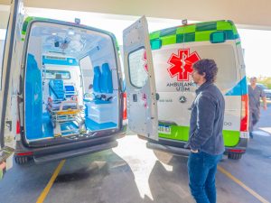 5 nuevas ambulancias san fernando julio 2024