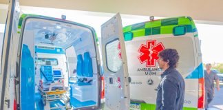 San Fernando presentó dos nuevas ambulancias de Terapia Intensiva Móvil