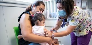 Vicente López lanzó la campaña de prevención «Cuidate y Disfrutá del Invierno»