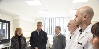 CABA: nuevo equipamiento contra enfermedades intrahospitalarias en el Hospital de Niños Gutiérrez
