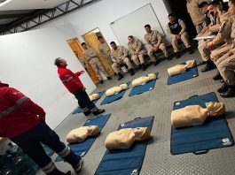 «Tigre Cuida tu Corazón”: capacitan al personal de entidades del distrito