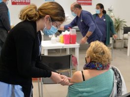 Tigre: nueva jornada de vacunación en Don Torcuato