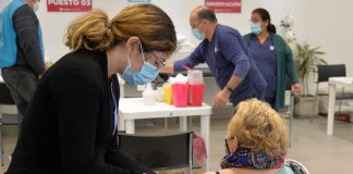 Tigre: nueva jornada de vacunación en Don Torcuato