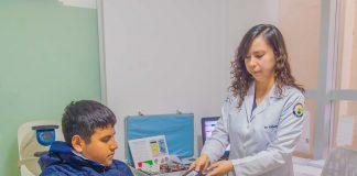San Fernando: lentes nuevos y controles oftalmológicos para niños y niñas