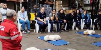 Tigre: el municipio capacita a empresas en Reanimación Cardiopulmonar (RCP)