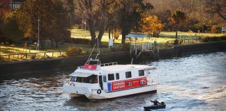 Así funcionará el Catamarán Sanitario del Municipio de Tigre durante la segunda quincena de agosto