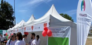 Vicente López celebra el Día del Corazón con actividades de salud