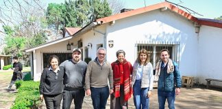 Julio Zamora encabezó una mesa de trabajo destinada a afrontar la problemática de adicciones