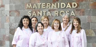 La Maternidad Santa Rosa de Vicente López celebró su 80º Aniversario