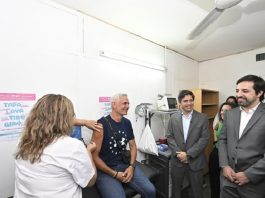 La Provincia comenzó la campaña de vacunación contra el dengue
