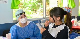 Tigre y la Facultad de Odontología controlaron la salud bucal de 240 estudiantes